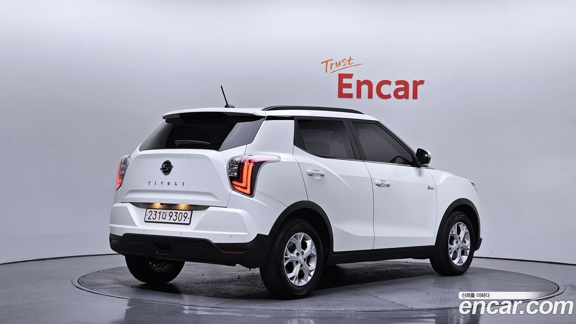 KG_Mobility_Ssangyong TIBOLI 2021