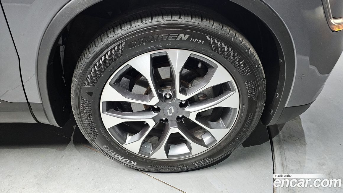 Renault-KoreaSamsung QM6 2017