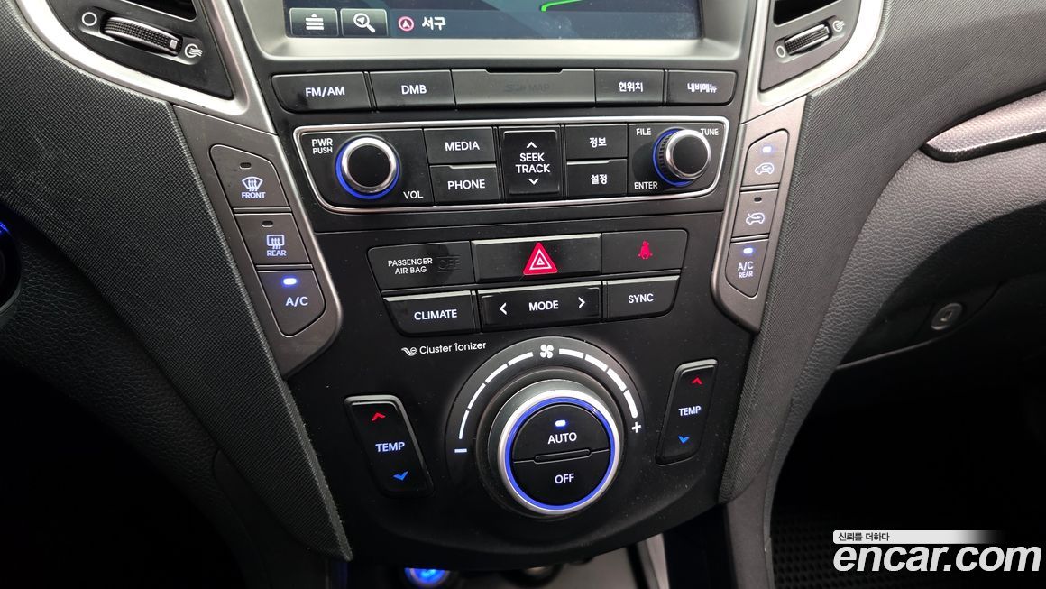 Hyundai Santafe 2016