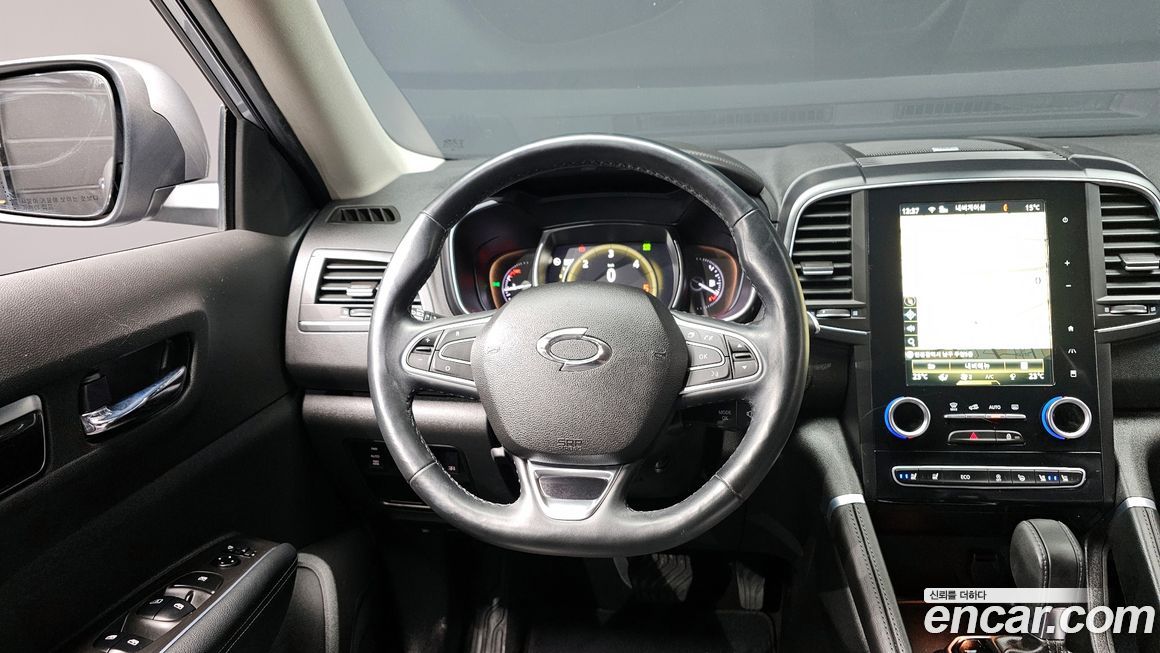 Renault-KoreaSamsung QM6 2017