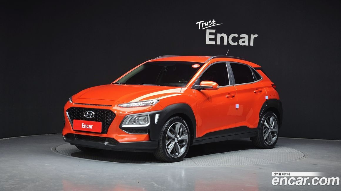 Hyundai Kona 2018