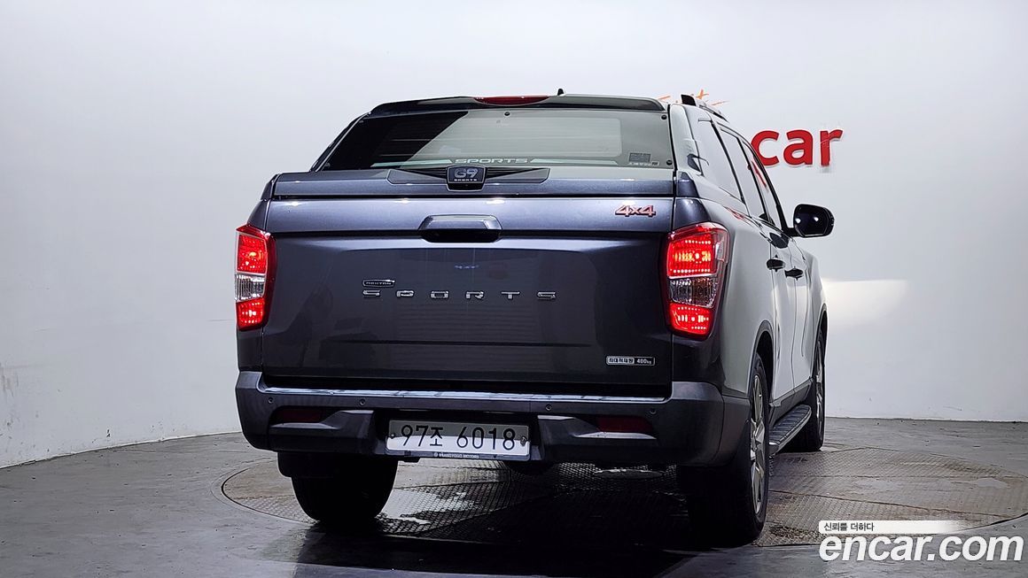 KG_Mobility_Ssangyong Rexton 2019