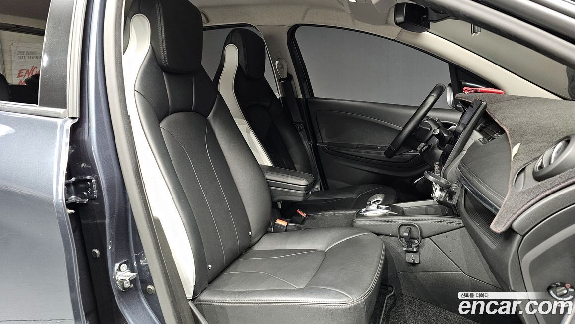 Renault-KoreaSamsung Zoe 2021