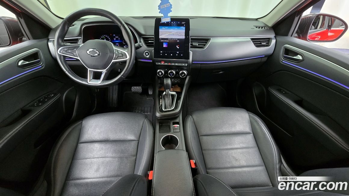 Renault-KoreaSamsung XM3 2023