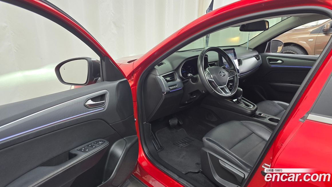 Renault-KoreaSamsung XM3 2023