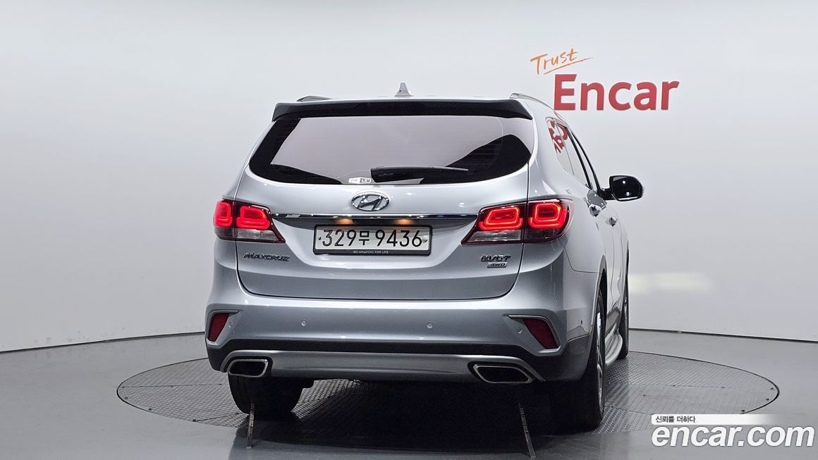 Hyundai Maxcruz 2017