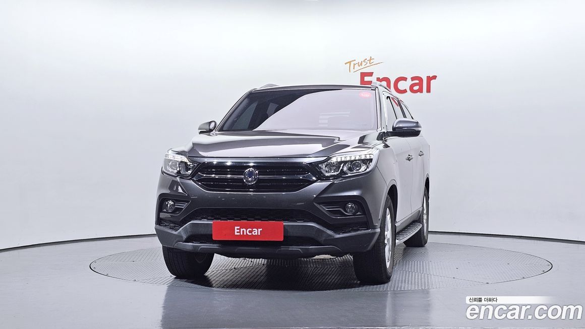 KG_Mobility_Ssangyong Rexton 2019