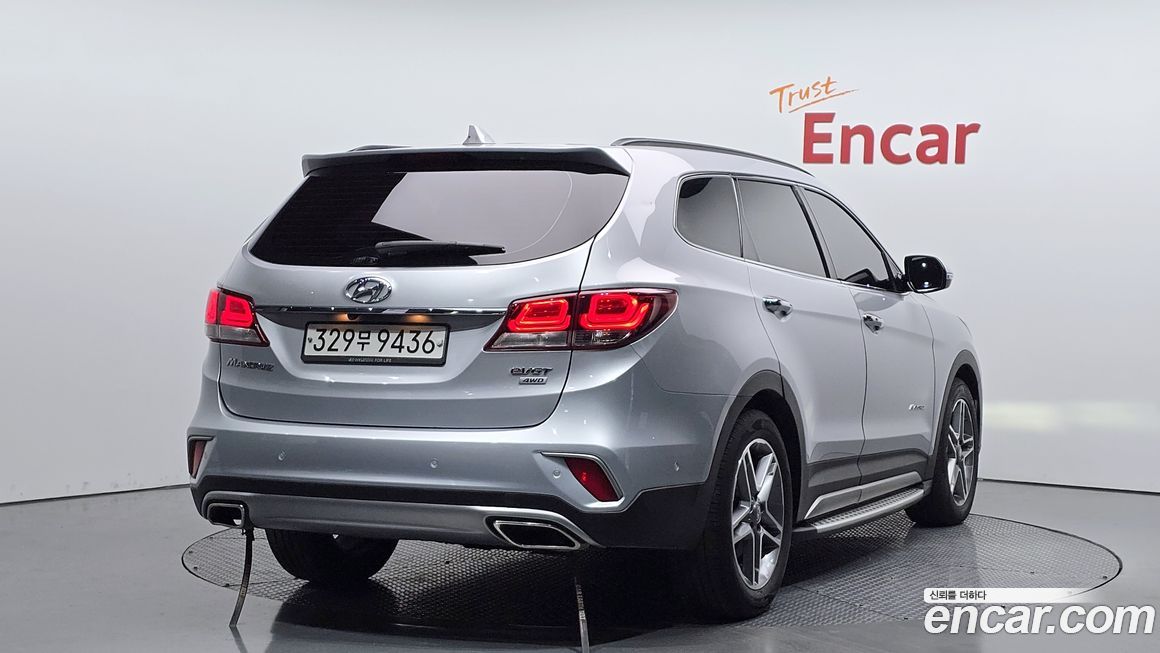 Hyundai Maxcruz 2017