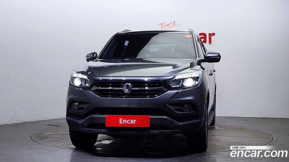 KG_Mobility_Ssangyong Rexton 2019