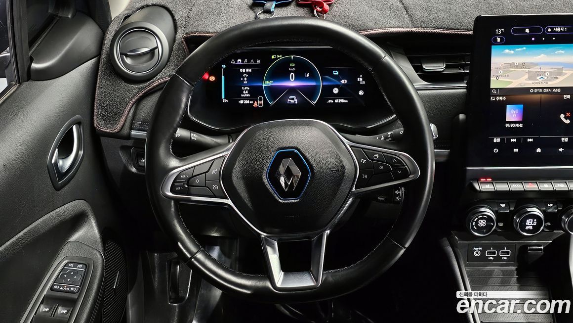 Renault-KoreaSamsung Zoe 2021