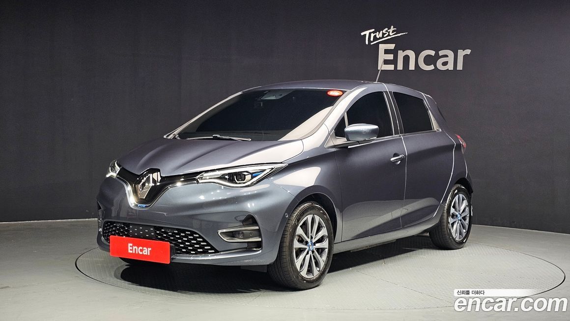 Renault-KoreaSamsung Zoe 2021