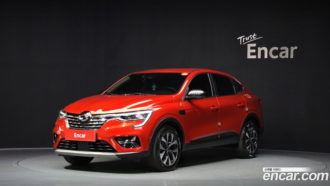 Renault-KoreaSamsung XM3 2023