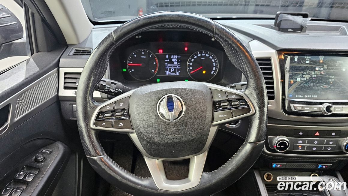 KG_Mobility_Ssangyong Rexton 2019