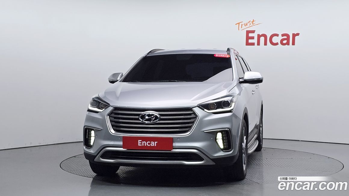 Hyundai Maxcruz 2017