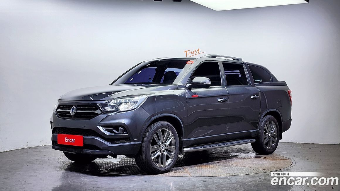 KG_Mobility_Ssangyong Rexton 2019