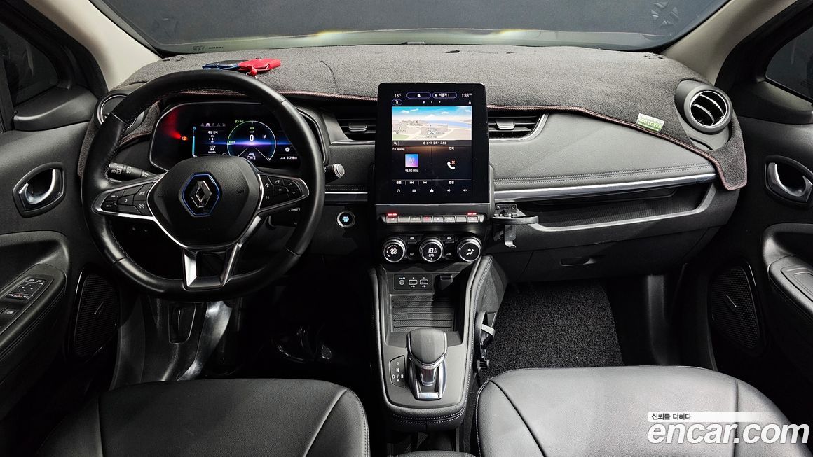 Renault-KoreaSamsung Zoe 2021