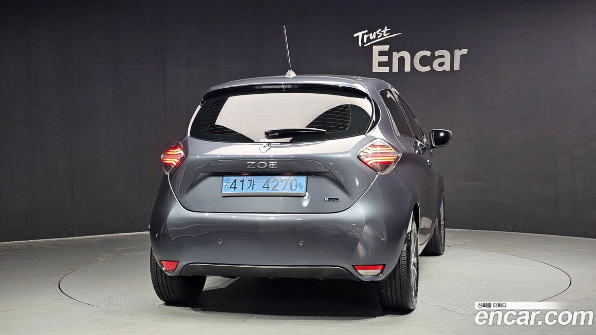 Renault-KoreaSamsung Zoe 2021
