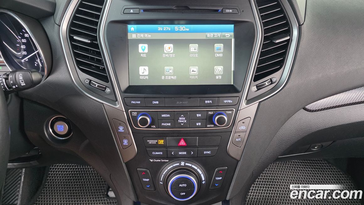 Hyundai Santafe 2016