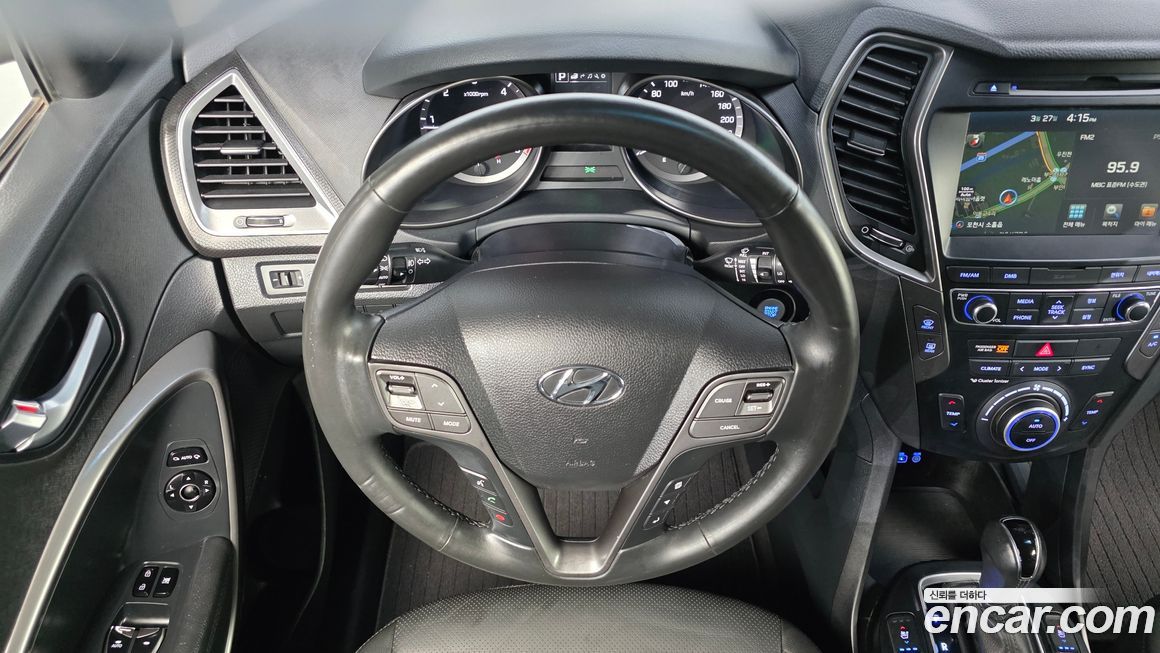 Hyundai Santafe 2018