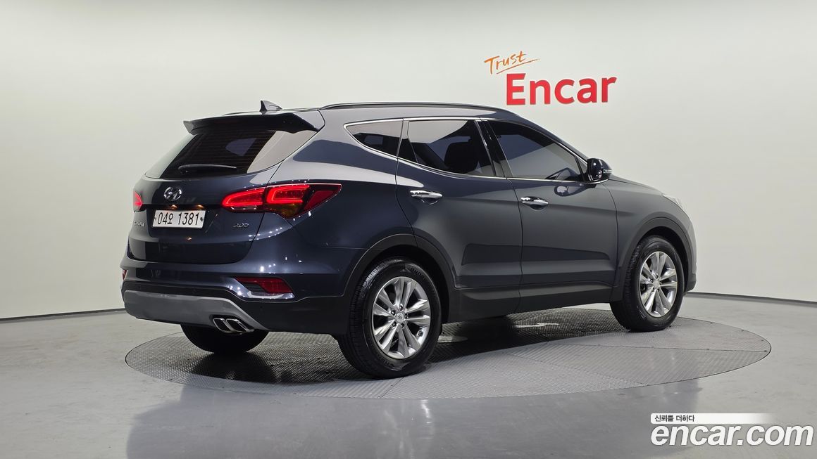 Hyundai Santafe 2018