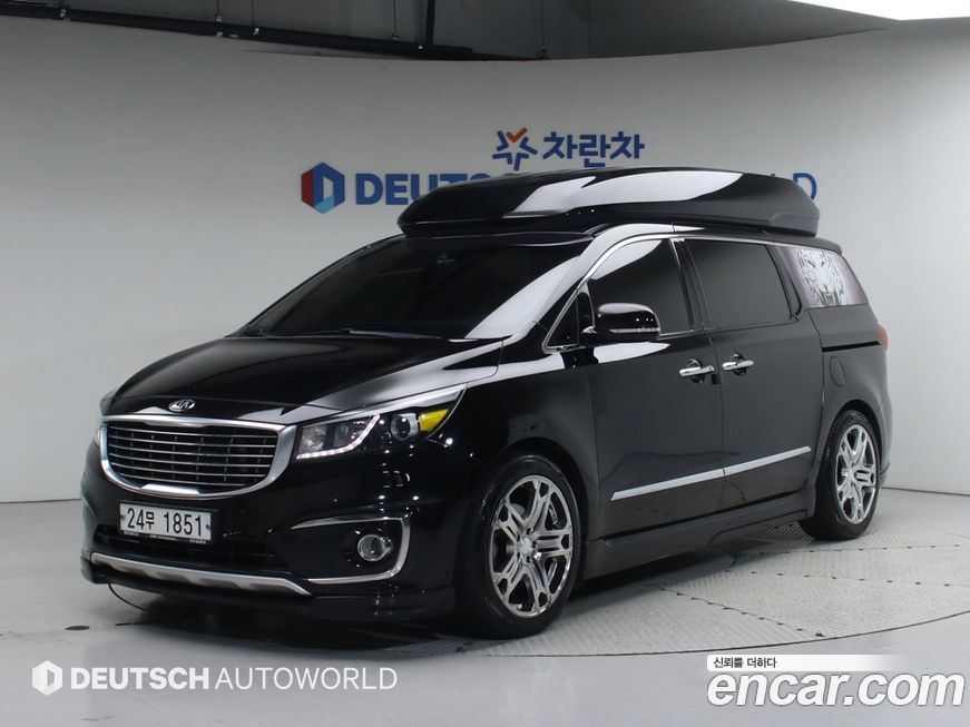 Kia Canival 2015