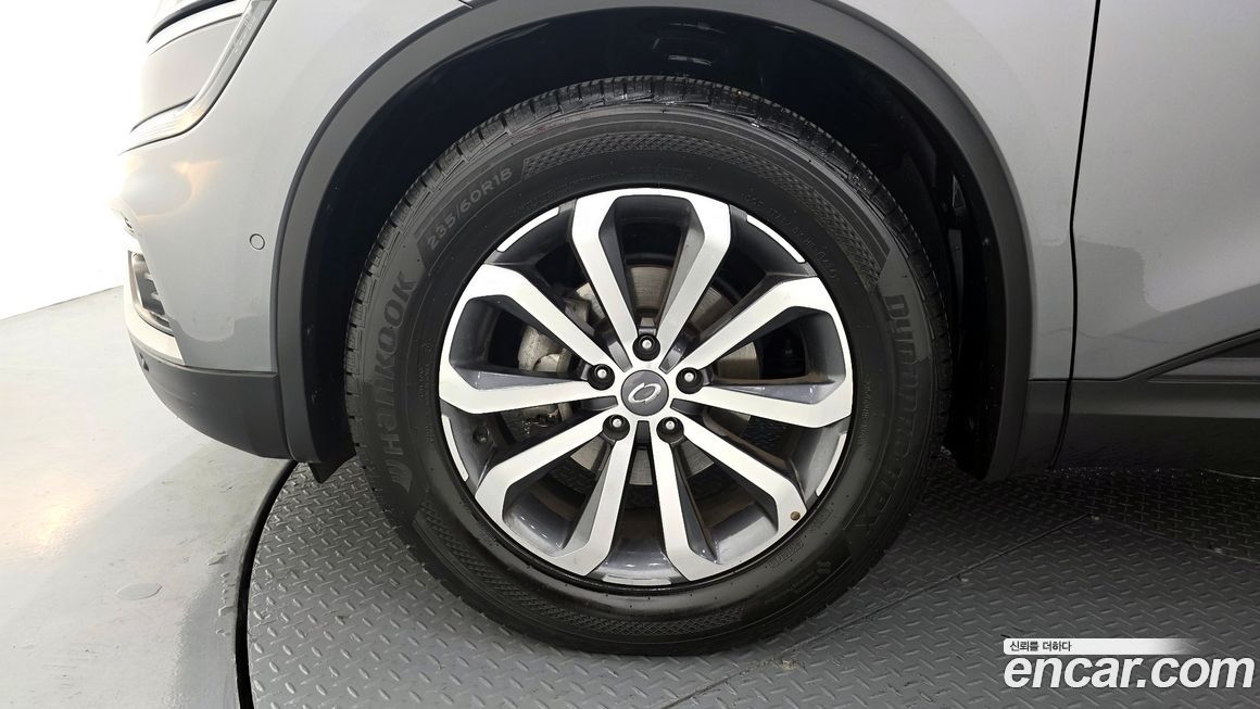 Renault-KoreaSamsung QM6 2020