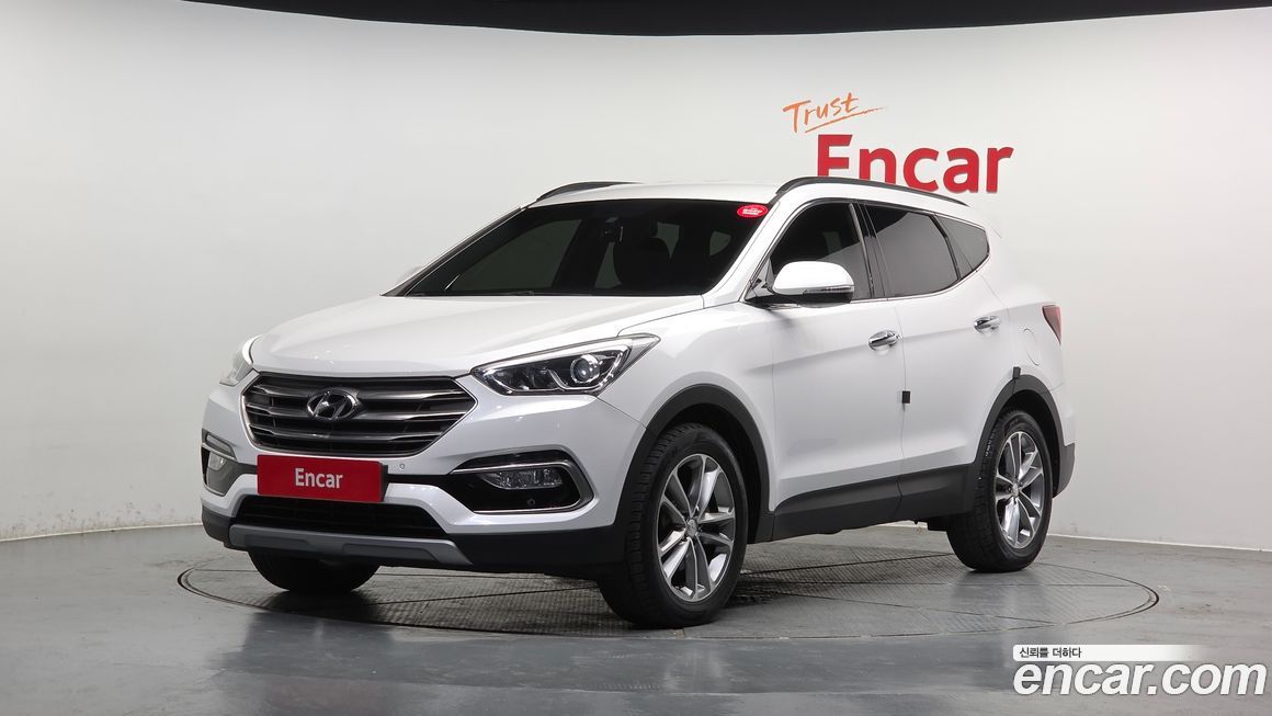 Hyundai Santafe 2016