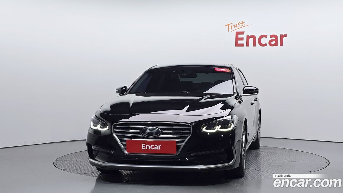 Hyundai Grandeur 2018