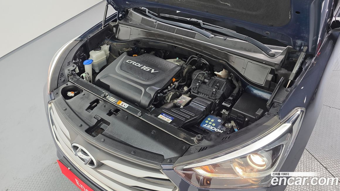 Hyundai Santafe 2018