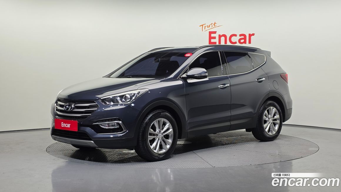 Hyundai Santafe 2018