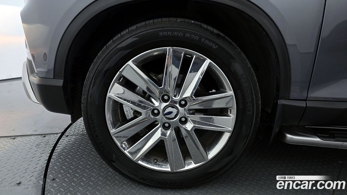 KG_Mobility_Ssangyong Rexton 2018