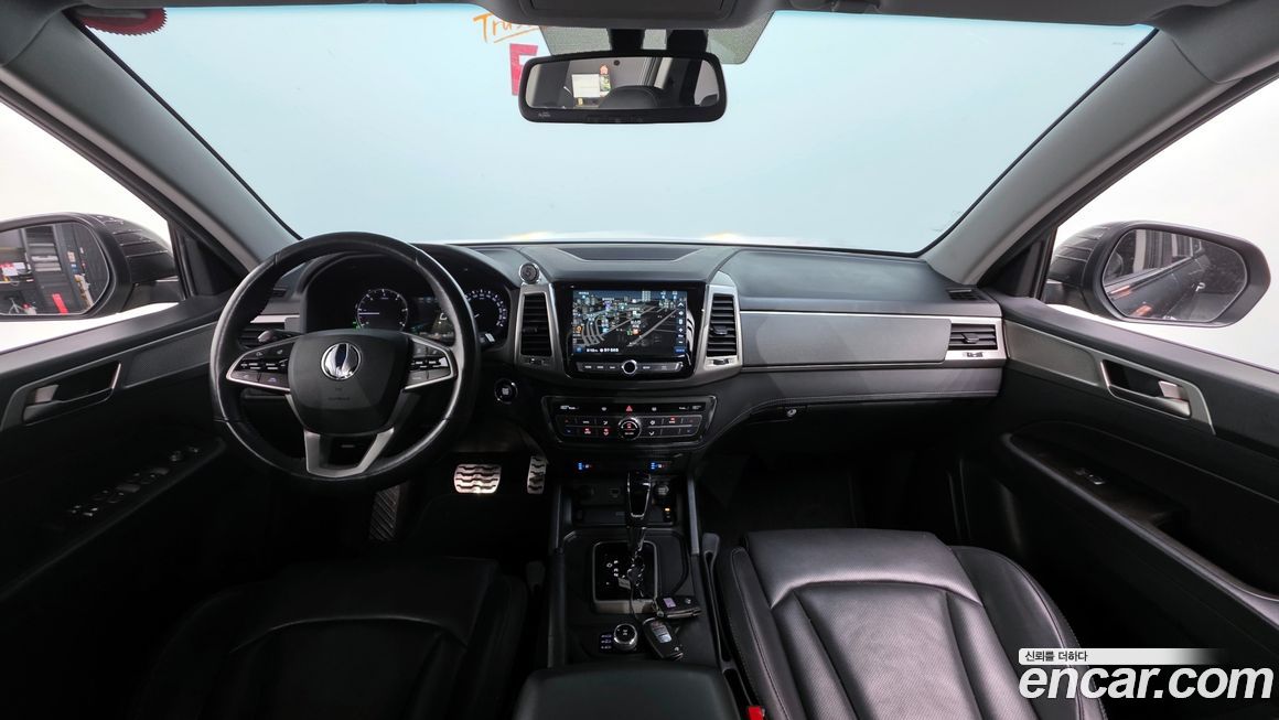 KG_Mobility_Ssangyong Rexton 2018