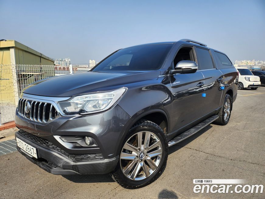 KG_Mobility_Ssangyong Rexton 2019