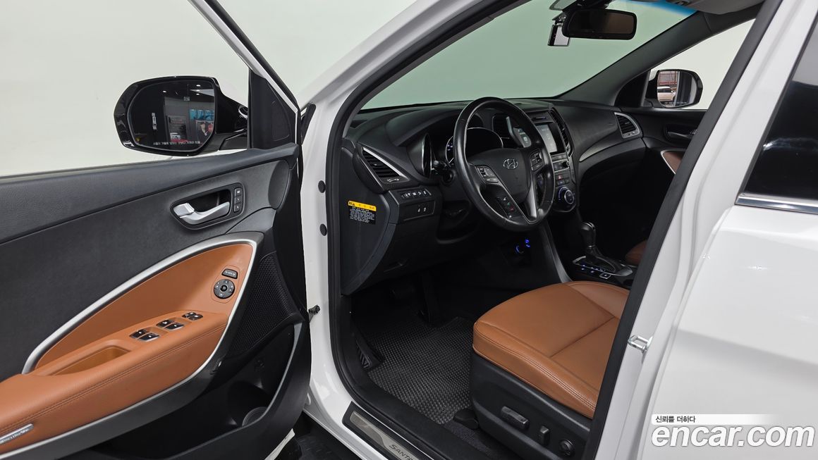 Hyundai Santafe 2016