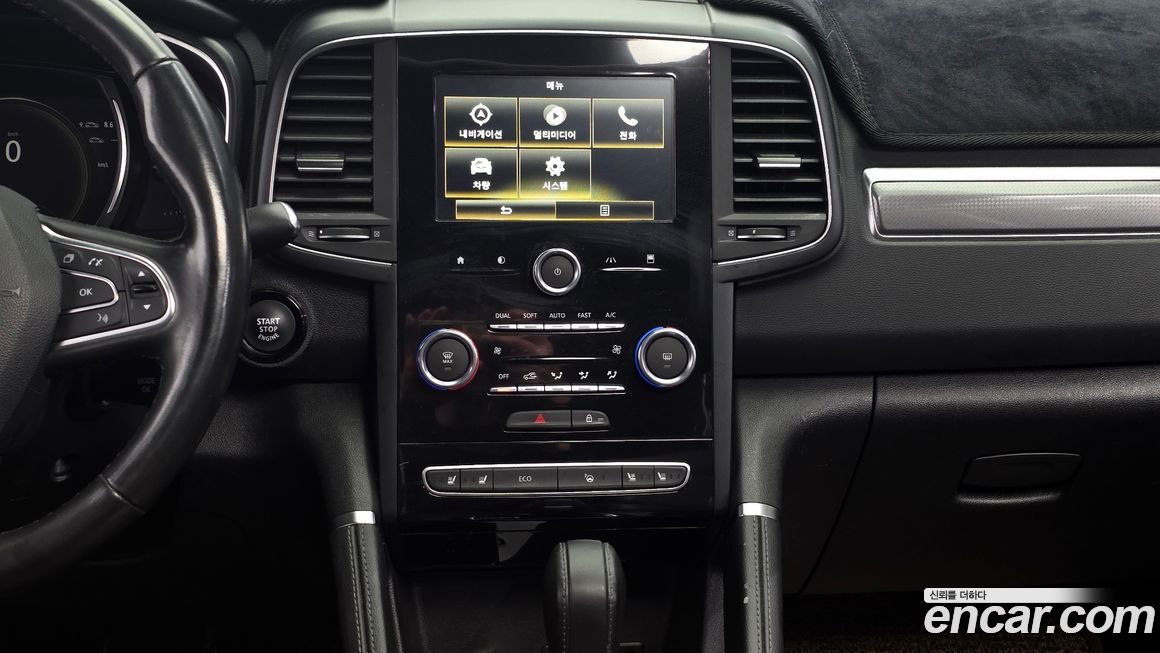 Renault-KoreaSamsung QM6 2020