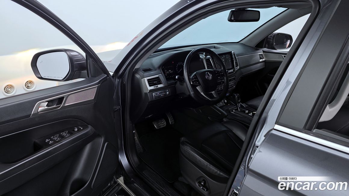 KG_Mobility_Ssangyong Rexton 2018