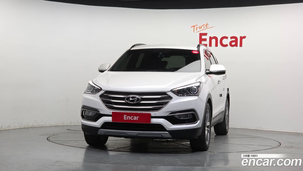 Hyundai Santafe 2016