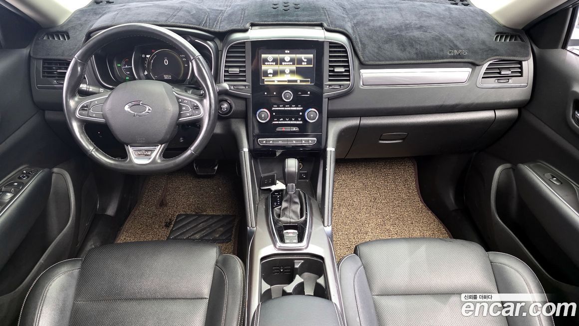 Renault-KoreaSamsung QM6 2020