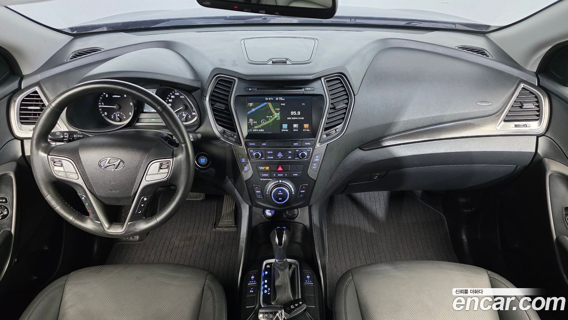 Hyundai Santafe 2018