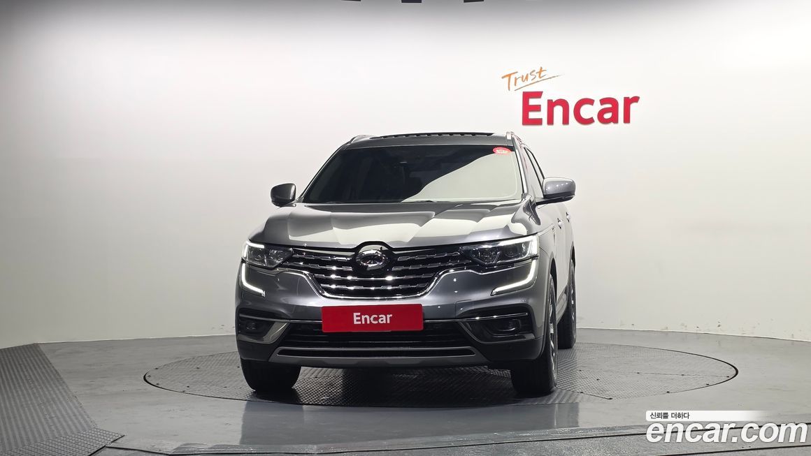 Renault-KoreaSamsung QM6 2020