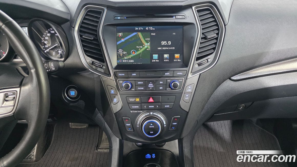 Hyundai Santafe 2018