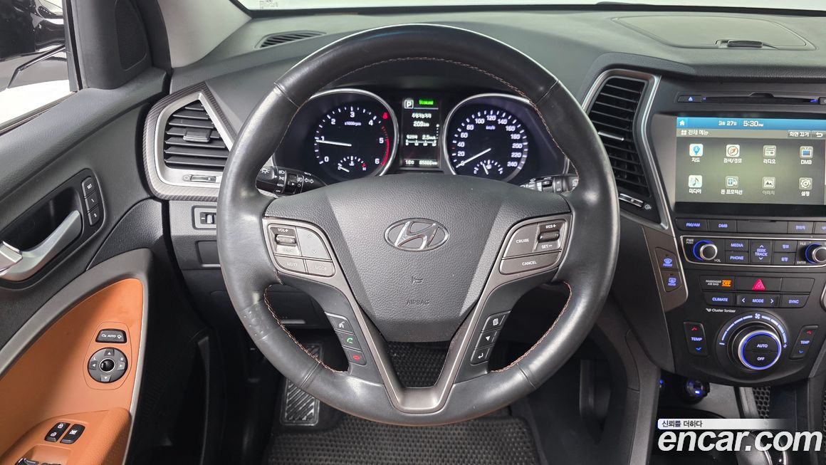 Hyundai Santafe 2016