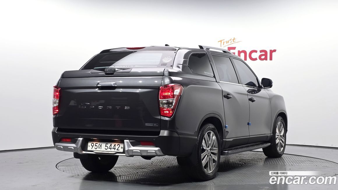 KG_Mobility_Ssangyong Rexton 2018