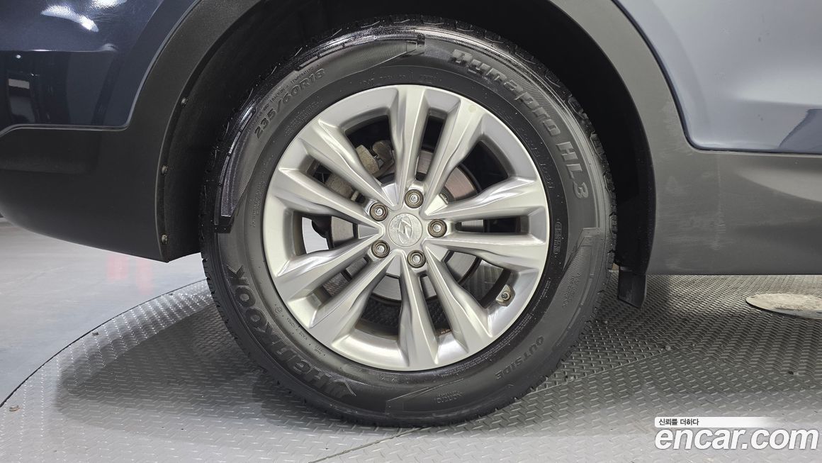 Hyundai Santafe 2018