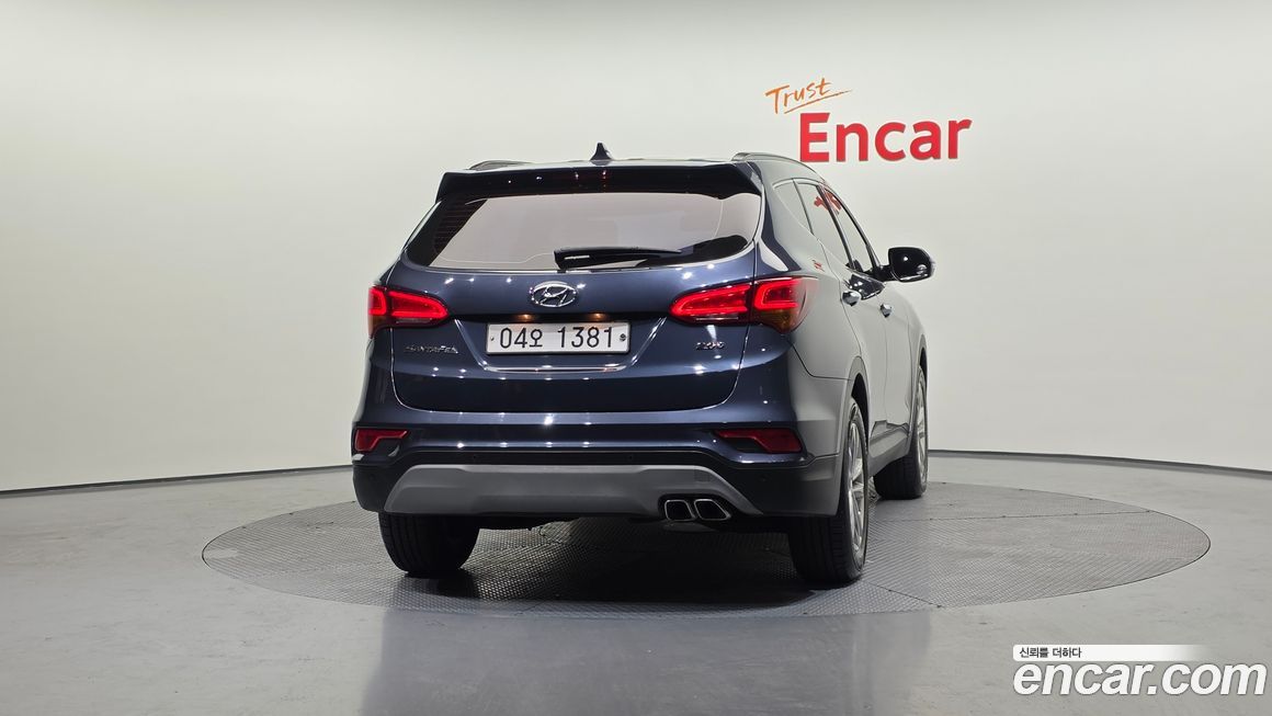 Hyundai Santafe 2018