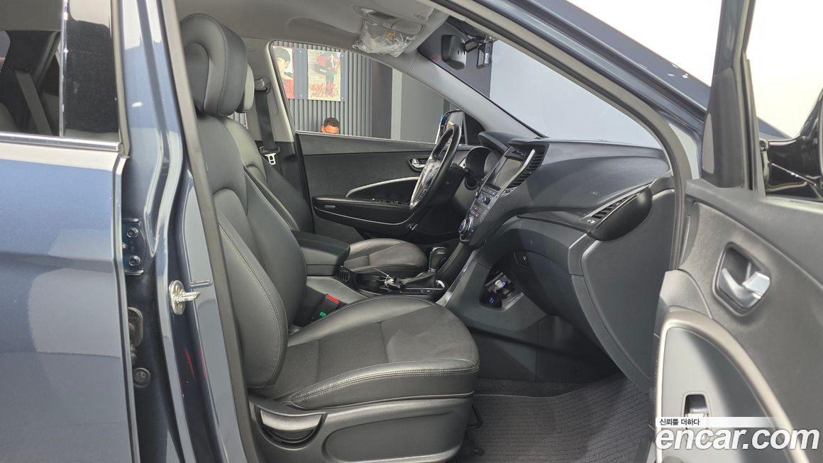 Hyundai Santafe 2018