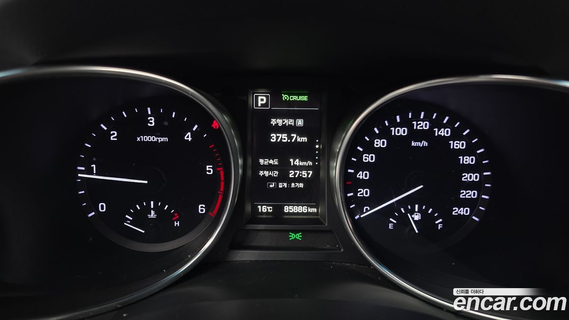 Hyundai Santafe 2016