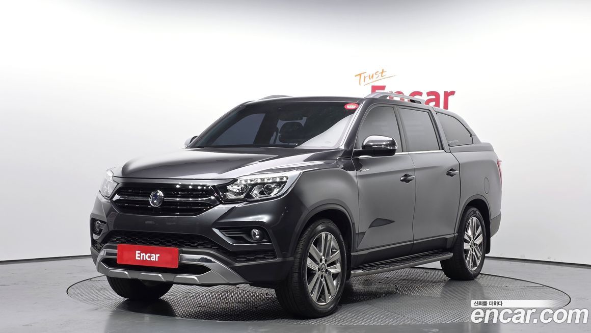 KG_Mobility_Ssangyong Rexton 2018