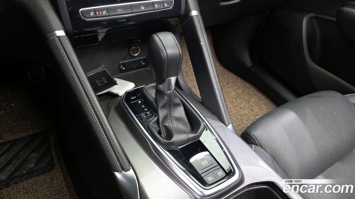 Renault-KoreaSamsung QM6 2020