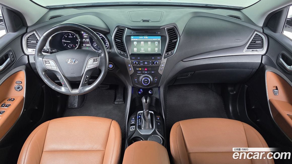 Hyundai Santafe 2016